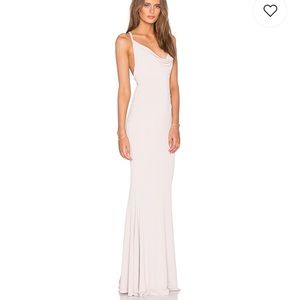 NOOKIE THE HUSTLE MAXI DRESS